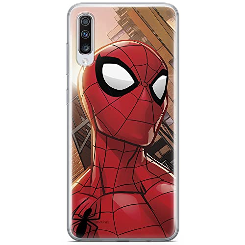 Etui Spider Man 003 Marvel Nadruk pełny Wielobarwny Producent: Samsung, Model: A70