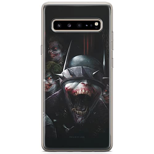 Etui DC dedykowane do Samsung S10 5G, wzór: Batman Who Laughs 003 Etui całkowicie zadrukowane, oryginalne i oficjalnie licencjonowane