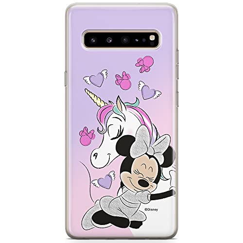 Etui Disney dedykowane do Samsung S10 5G, wzór: Minnie 036 Etui całkowicie zadrukowane, oryginalne i oficjalnie licencjonowane