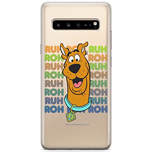 Etui Scooby Doo 003 Scooby Doo Nadruk częściowy Przeźroczysty Producent: Samsung, Model: S10 5G