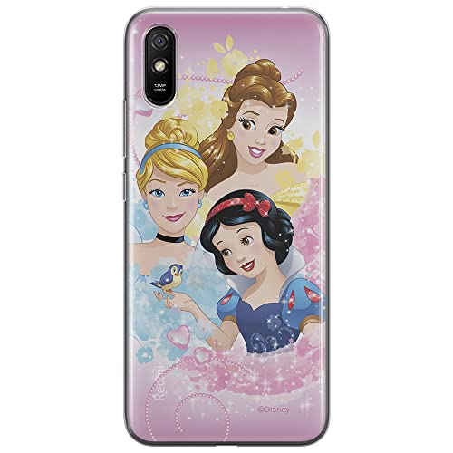 ERT GROUP etui na telefon Xiaomi REDMI 9A, case oryginalny i oficjalnie licencjonowany przez Disney, wzór Księżniczki 005, optymalnie dopasowane, plecki z TPU