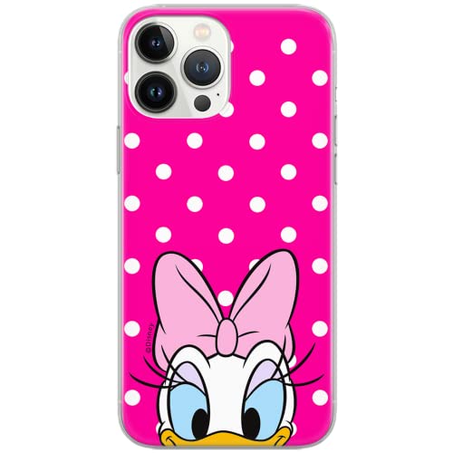 ERT GROUP etui na telefon Apple Iphone XS Max, case oryginalny i oficjalnie licencjonowany przez Disney, wzór Daisy 001, optymalnie dopasowane, plecki z TPU