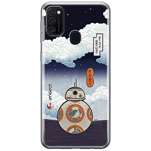 ERT GROUP etui na telefon Samsung M21 / M30S, case oryginalny i oficjalnie licencjonowany przez Star Wars, wzór BB 8 011, optymalnie dopasowane, plecki z TPU