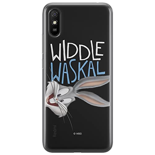 ERT GROUP etui na telefon Xiaomi REDMI 9A, case oryginalny i oficjalnie licencjonowany przez Looney Tunes, wzór Bugs 004, optymalnie dopasowane, plecki z TPU