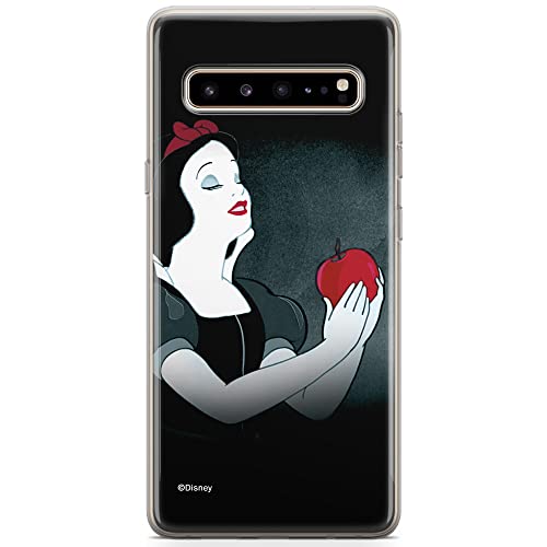 Etui Disney dedykowane do Samsung S10 5G, wzór: Królewna Śnieżka 002 Etui całkowicie zadrukowane, oryginalne i oficjalnie licencjonowane
