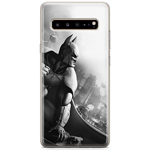 Etui DC dedykowane do Samsung S10 5G, wzór: Batman 015 Etui całkowicie zadrukowane, oryginalne i oficjalnie licencjonowane