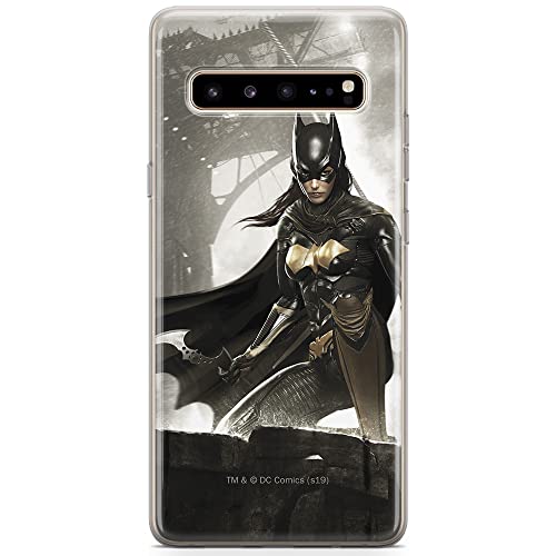 Etui DC dedykowane do Samsung S10 5G, wzór: Bat Girl 009 Etui całkowicie zadrukowane, oryginalne i oficjalnie licencjonowane