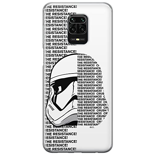 ERT GROUP etui na telefon Xiaomi REDMI NOTE 9 PRO/ 9S, case oryginalny i oficjalnie licencjonowany przez Star Wars, wzór Szturmowiec 012, optymalnie dopasowane, plecki z TPU