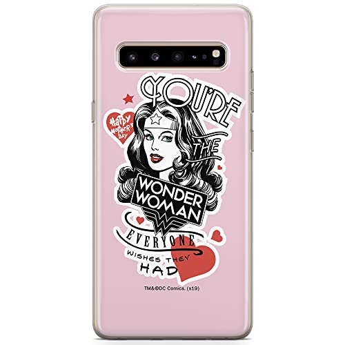 Etui DC dedykowane do Samsung S10 5G, wzór: Wonder Woman 014 Etui całkowicie zadrukowane, oryginalne i oficjalnie licencjonowane