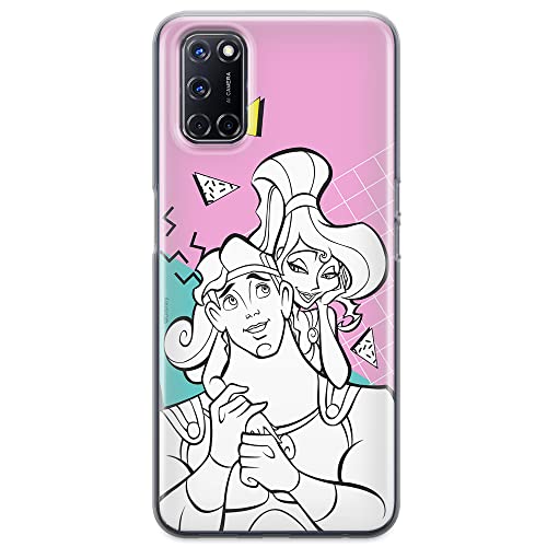 ERT GROUP etui na telefon Oppo A92/ A72/ A52, case oryginalny i oficjalnie licencjonowany przez Disney, wzór Hercules 002, optymalnie dopasowane, plecki z TPU