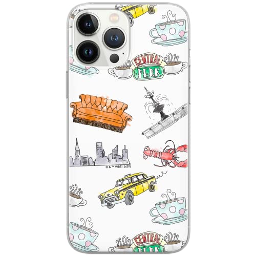 ERT GROUP etui na telefon Samsung S10 PLUS, case oryginalny i oficjalnie licencjonowany przez Friends, wzór 011, optymalnie dopasowane, plecki z TPU
