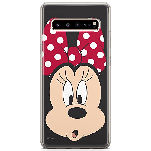 Etui Disney dedykowane do Samsung S10 5G, wzór: Minnie 054 Etui całkowicie zadrukowane, oryginalne i oficjalnie licencjonowane