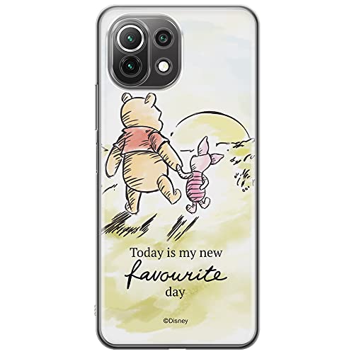 Etui dedykowane do XIAOMI MI 11 LITE 4G / MI 11 LITE 5G / 11 LITE 5G NE wzór:  Kubuś i Przyjaciele 012 oryginalne i oficjalnie licencjonowane