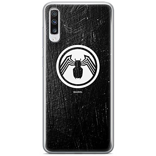 Etui Venom 001 Marvel Nadruk pełny Czarny Producent: Samsung, Model: A70