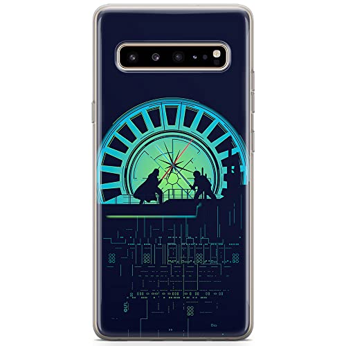 Etui Star Wars dedykowane do Samsung S10 5G, wzór: Gwiezdne Wojny 035 Etui całkowicie zadrukowane, oryginalne i oficjalnie licencjonowane