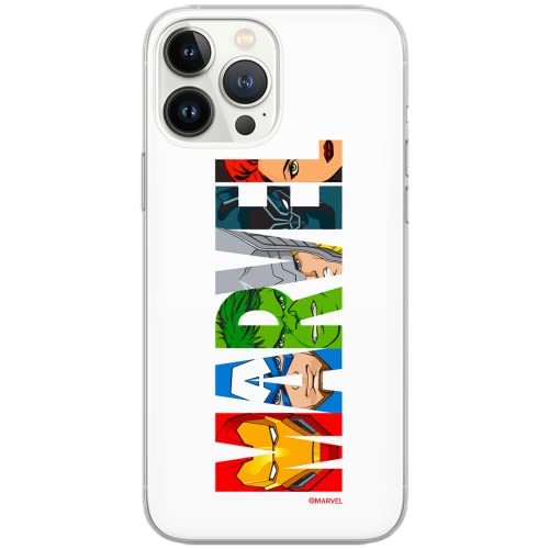 ERT GROUP etui na telefon Apple Iphone 5/5S/SE, case oryginalny i oficjalnie licencjonowany przez Marvel, wzór 011, optymalnie dopasowane, plecki z TPU