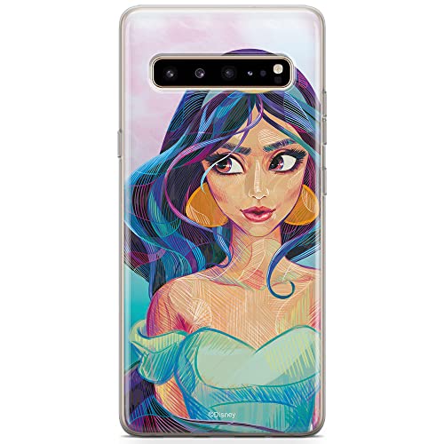 Etui Disney dedykowane do Samsung S10 5G, wzór: Jasmine 002 Etui całkowicie zadrukowane, oryginalne i oficjalnie licencjonowane