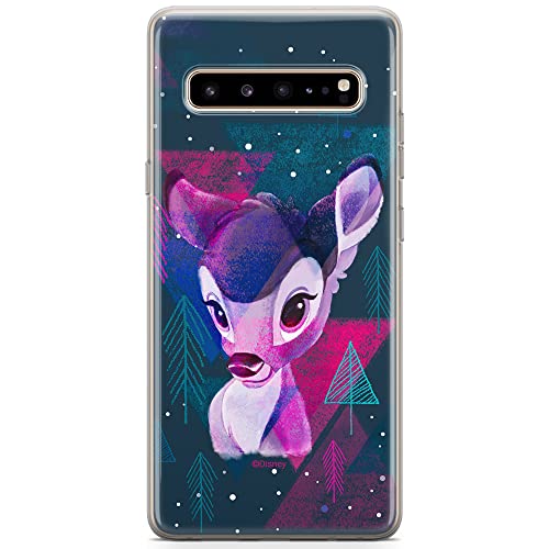 Etui Disney dedykowane do Samsung S10 5G, wzór: Bambi 007 Etui całkowicie zadrukowane, oryginalne i oficjalnie licencjonowane