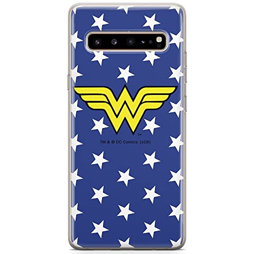 Etui DC dedykowane do Samsung S10 5G, wzór: Wonder Woman 006 Etui całkowicie zadrukowane, oryginalne i oficjalnie licencjonowane
