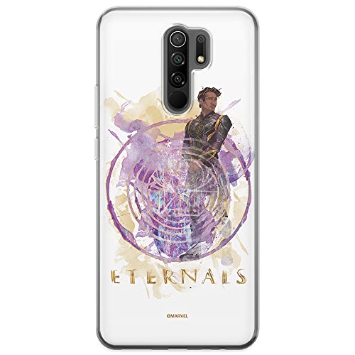 ERT GROUP etui na telefon Xiaomi REDMI 9, case oryginalny i oficjalnie licencjonowany przez Marvel, wzór Eternals 012, optymalnie dopasowane, plecki z TPU