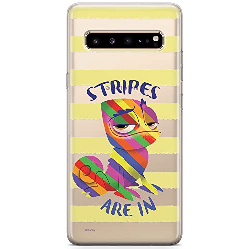 ERT GROUP etui na telefon Samsung S10 5G, case oryginalny i oficjalnie licencjonowany przez Disney, wzór Pascal 001, optymalnie dopasowane, plecki z TPU częściowo przeźroczyste