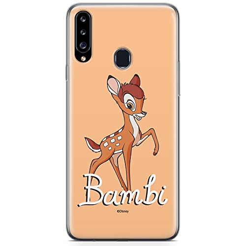 Etui dedykowane do Samsung A20S wzór:  Bambi 013 oryginalne i oficjalnie licencjonowane