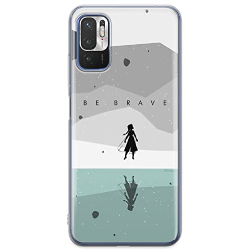ERT GROUP etui na telefon Xiaomi REDMI NOTE 10 5G / POCO M3 PRO, case oryginalny i oficjalnie licencjonowany przez Disney, wzór Kraina Lodu 005, optymalnie dopasowane, plecki z TPU