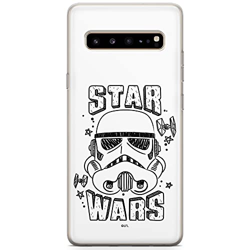Etui Star Wars dedykowane do Samsung S10 5G, wzór: Szturmowiec 013 Etui całkowicie zadrukowane, oryginalne i oficjalnie licencjonowane
