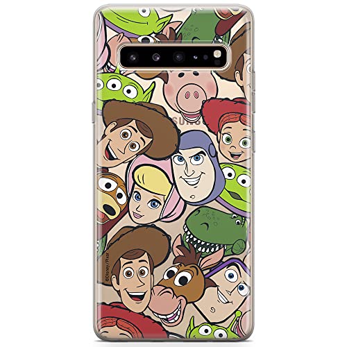 Etui Toy Story 001 Disney Nadruk częściowy Przeźroczysty Producent: Samsung, Model: S10 5G
