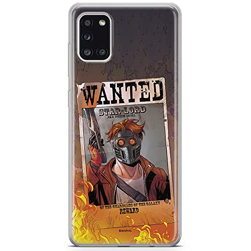 Etui Star Lord 001 Marvel Nadruk pełny Wielobarwny Producent: Samsung, Model: A31