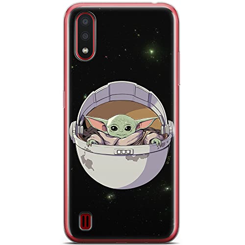 Etui dedykowane do Samsung A01 wzór:  Baby Yoda 026 oryginalne i oficjalnie licencjonowane