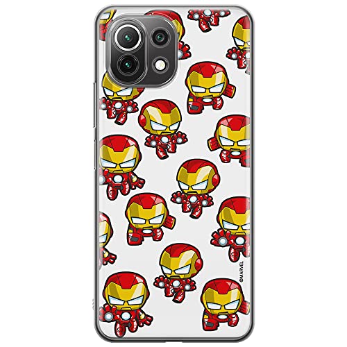 Etui dedykowane do XIAOMI MI 11 LITE 4G / MI 11 LITE 5G / 11 LITE 5G NE wzór:  Iron Man 031 oryginalne i oficjalnie licencjonowane