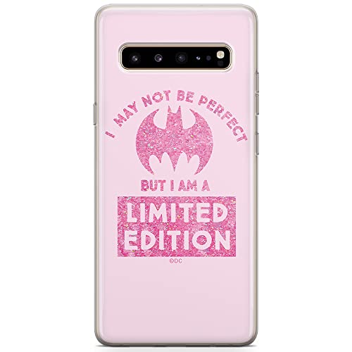 Etui Bat Girl 006 DC Nadruk pełny Różowy Producent: Samsung, Model: S10 5G