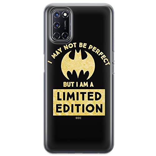 ERT GROUP etui na telefon Oppo A92/ A72/ A52, case oryginalny i oficjalnie licencjonowany przez DC, wzór Bat Girl 006, optymalnie dopasowane, plecki z TPU