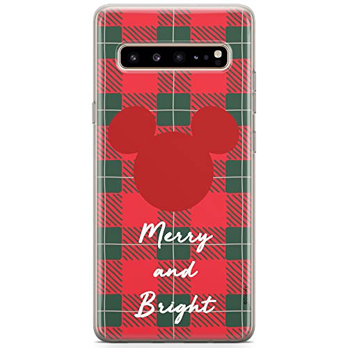 Etui Disney dedykowane do Samsung S10 5G, wzór: Mickey 042 Etui całkowicie zadrukowane, oryginalne i oficjalnie licencjonowane