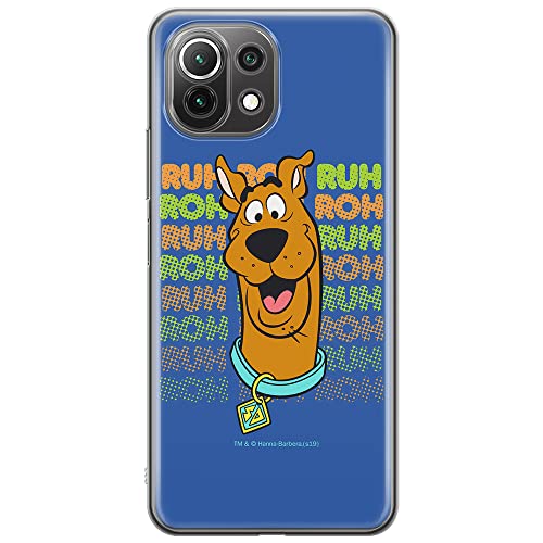 ERT GROUP etui na telefon Xiaomi 11 LITE 4G/5G, case oryginalny i oficjalnie licencjonowany przez Scooby Doo, wzór 003, optymalnie dopasowane, plecki z TPU