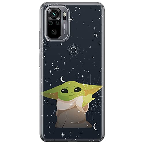 ERT GROUP etui na telefon Xiaomi REDMI NOTE 10/ 10S, case oryginalny i oficjalnie licencjonowany przez Star Wars, wzór Baby Yoda 024, optymalnie dopasowane, plecki z TPU