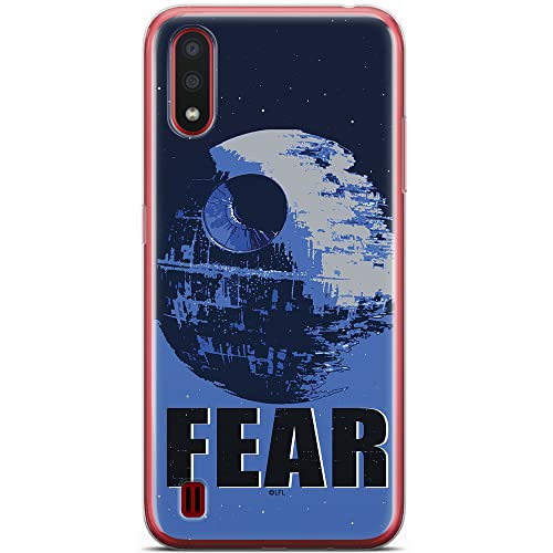 ERT GROUP etui na telefon Samsung A01, case oryginalny i oficjalnie licencjonowany przez Star Wars, wzór Gwiezdne Wojny 046, optymalnie dopasowane, plecki z TPU