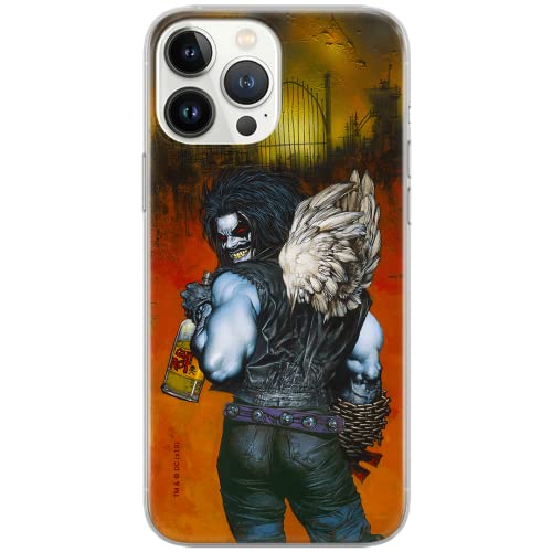 ERT GROUP etui na telefon Huawei P30, case oryginalny i oficjalnie licencjonowany przez DC, wzór Lobo 002, optymalnie dopasowane, plecki z TPU