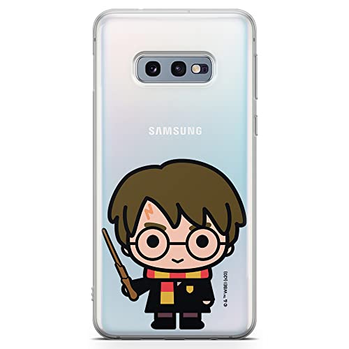 ERT GROUP etui na telefon Samsung S10e, case oryginalny i oficjalnie licencjonowany przez Harry Potter, wzór 024, optymalnie dopasowane, plecki z TPU częściowo przeźroczyste
