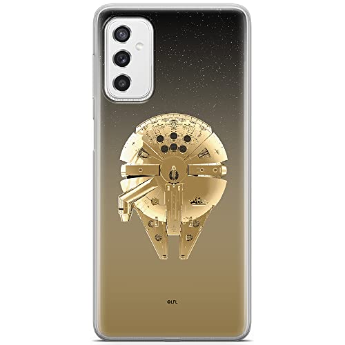 ERT GROUP etui na telefon Samsung M52 5G, case oryginalny i oficjalnie licencjonowany przez Star Wars, wzór Gwiezdne Wojny 043, optymalnie dopasowane, plecki z TPU