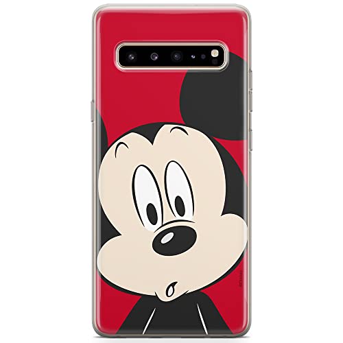 Etui Disney dedykowane do Samsung S10 5G, wzór: Mickey 019 Etui całkowicie zadrukowane, oryginalne i oficjalnie licencjonowane