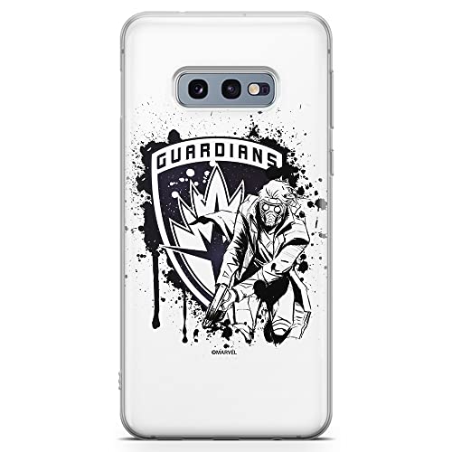 Etui Star Lord 002 Marvel Nadruk pełny Czarny Producent: Samsung, Model: S10e