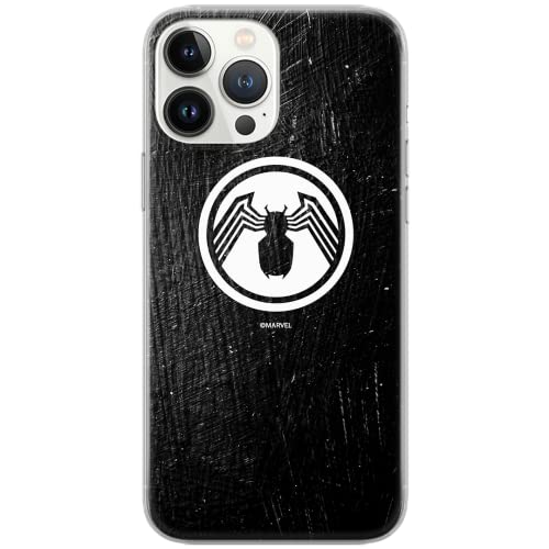 ERT GROUP etui na telefon Huawei P30, case oryginalny i oficjalnie licencjonowany przez Marvel, wzór Venom 001, optymalnie dopasowane, plecki z TPU