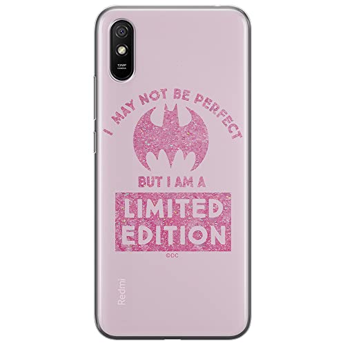 ERT GROUP etui na telefon Xiaomi REDMI 9A, case oryginalny i oficjalnie licencjonowany przez DC, wzór Bat Girl 006, optymalnie dopasowane, plecki z TPU