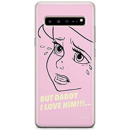 Etui Disney dedykowane do Samsung S10 5G, wzór: Ariel 007 Etui całkowicie zadrukowane, oryginalne i oficjalnie licencjonowane