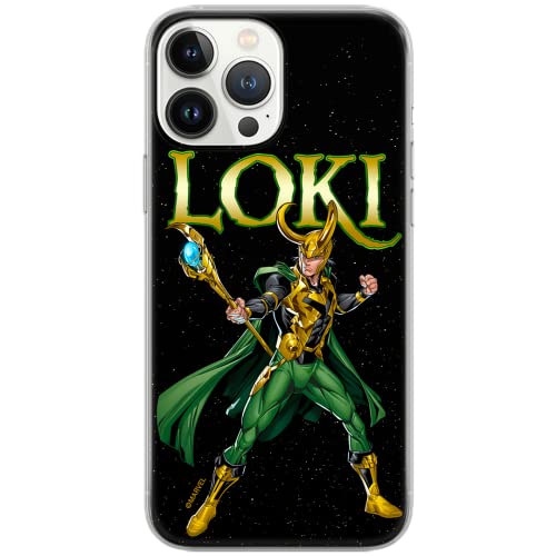 ERT GROUP etui na telefon Apple Iphone 5/5S/SE, case oryginalny i oficjalnie licencjonowany przez Marvel, wzór Loki 002, optymalnie dopasowane, plecki z TPU