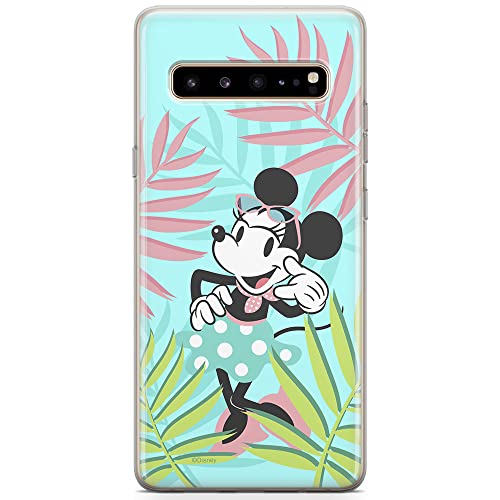 Etui Disney dedykowane do Samsung S10 5G, wzór: Minnie 040 Etui całkowicie zadrukowane, oryginalne i oficjalnie licencjonowane