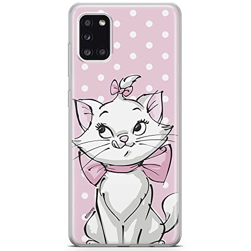 Etui Marie 002 Disney Nadruk pełny Różowy Producent: Samsung, Model: A31