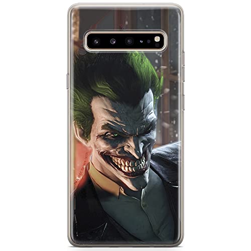 Etui DC dedykowane do Samsung S10 5G, wzór: Joker 004 Etui całkowicie zadrukowane, oryginalne i oficjalnie licencjonowane